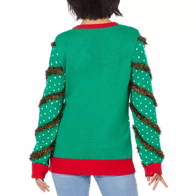 Bob ross christmas sweater spencers best sale