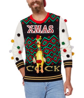 Oversized 3D Christmas Sweatshirt Topless Xmas Life Christmas Lights Ornaments Tattoo Ugly Christmas Athletic Sweatshirt AOP 