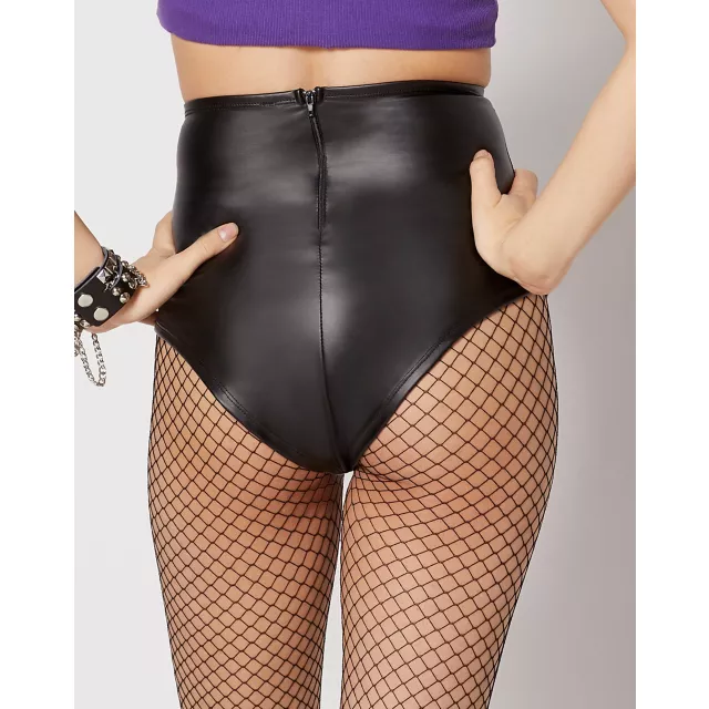 High Waist Booty Shorts at Spencer's