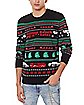 Jolliest Bunch of Assholes Ugly Christmas Sweater - National Lampoon's Christmas Vacation