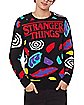 Light-Up Stranger Things Sweater