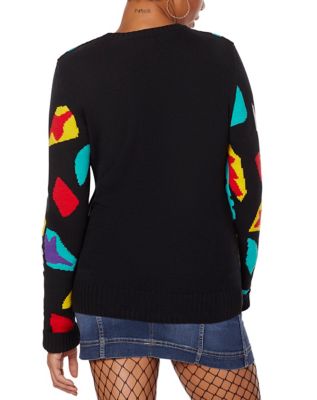Light-Up Stranger Things Sweater