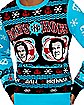 Light-Up Boats 'N Hoes Ugly Christmas Sweater - Step Brothers