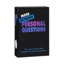 More Extreme Personal Questions Game at Spencer's