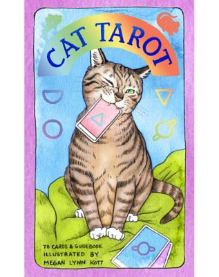 Cat Tarot Cards with Guidebook