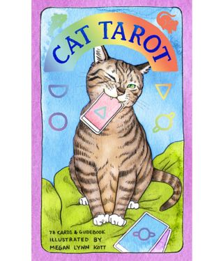 Cat Tarot Cards with Guidebook
