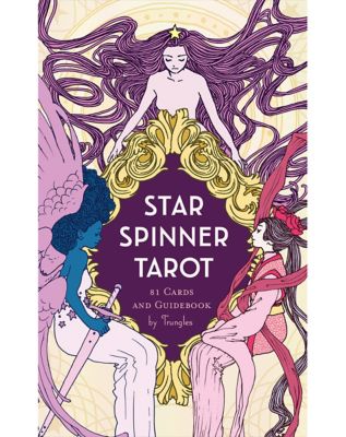 Star Spinner Tarot Cards With Guidebook Spencer s