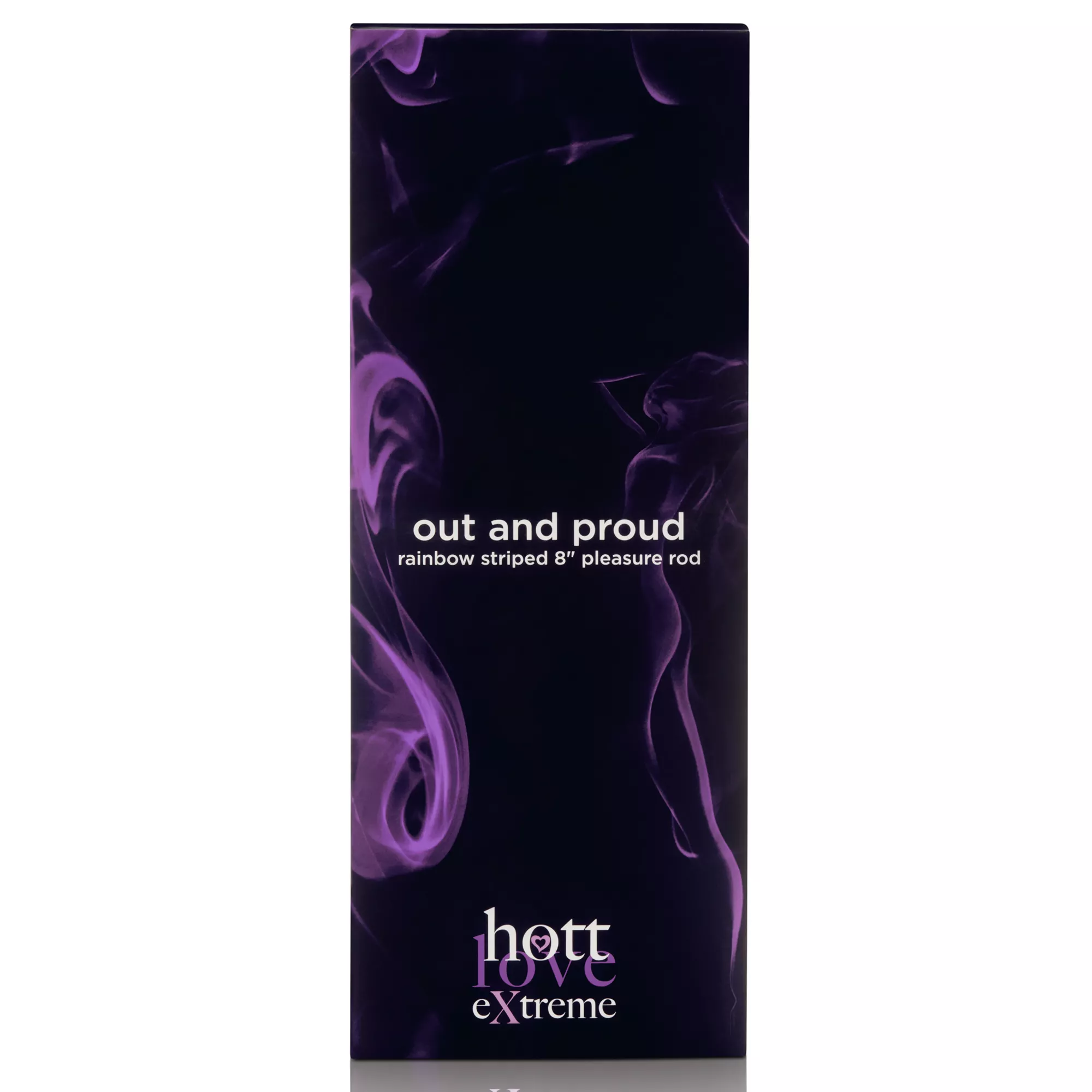 Out and Proud Rainbow Dildo 8 Inch - Hott Love Extreme at Spencer's