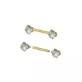 CZ Nipple Barbells at Spencer's