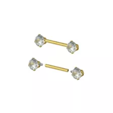 CZ Nipple Barbells at Spencer's