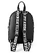 Naruto Uzumaki Metal Badge Mini Backpack