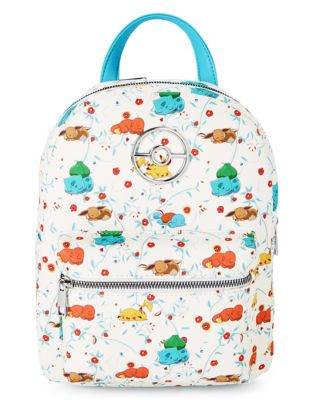 Pokemon Mini Backpack Ghost-Type AOP Loungefly
