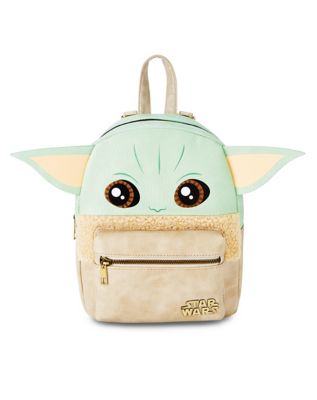 Mini baby yoda discount backpack