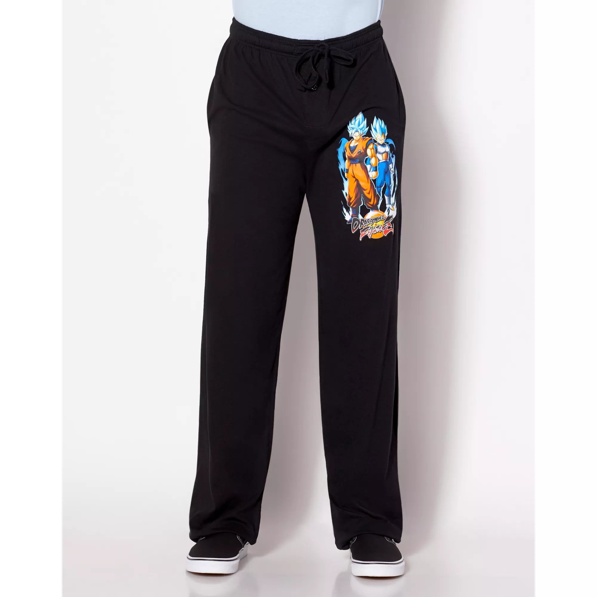Super Saiyan Blue Goku and Vegeta Pants – Dragon Ball FighterZ at Spencer's