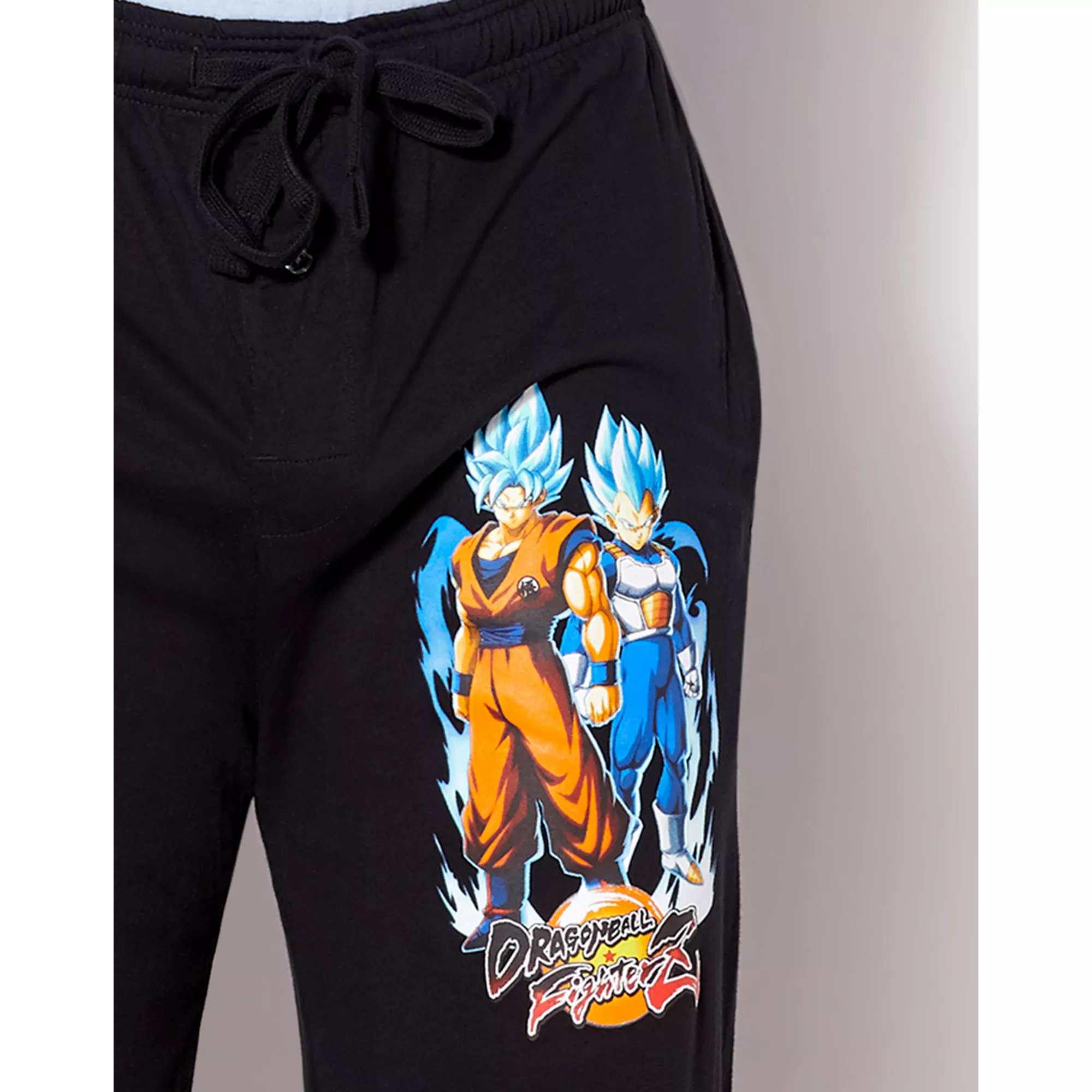 Super Saiyan Blue Goku and Vegeta Pants – Dragon Ball FighterZ at Spencer's