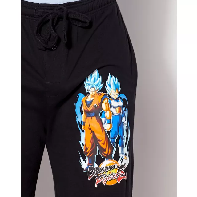 Super Saiyan Blue Goku and Vegeta Pants – Dragon Ball FighterZ at Spencer's