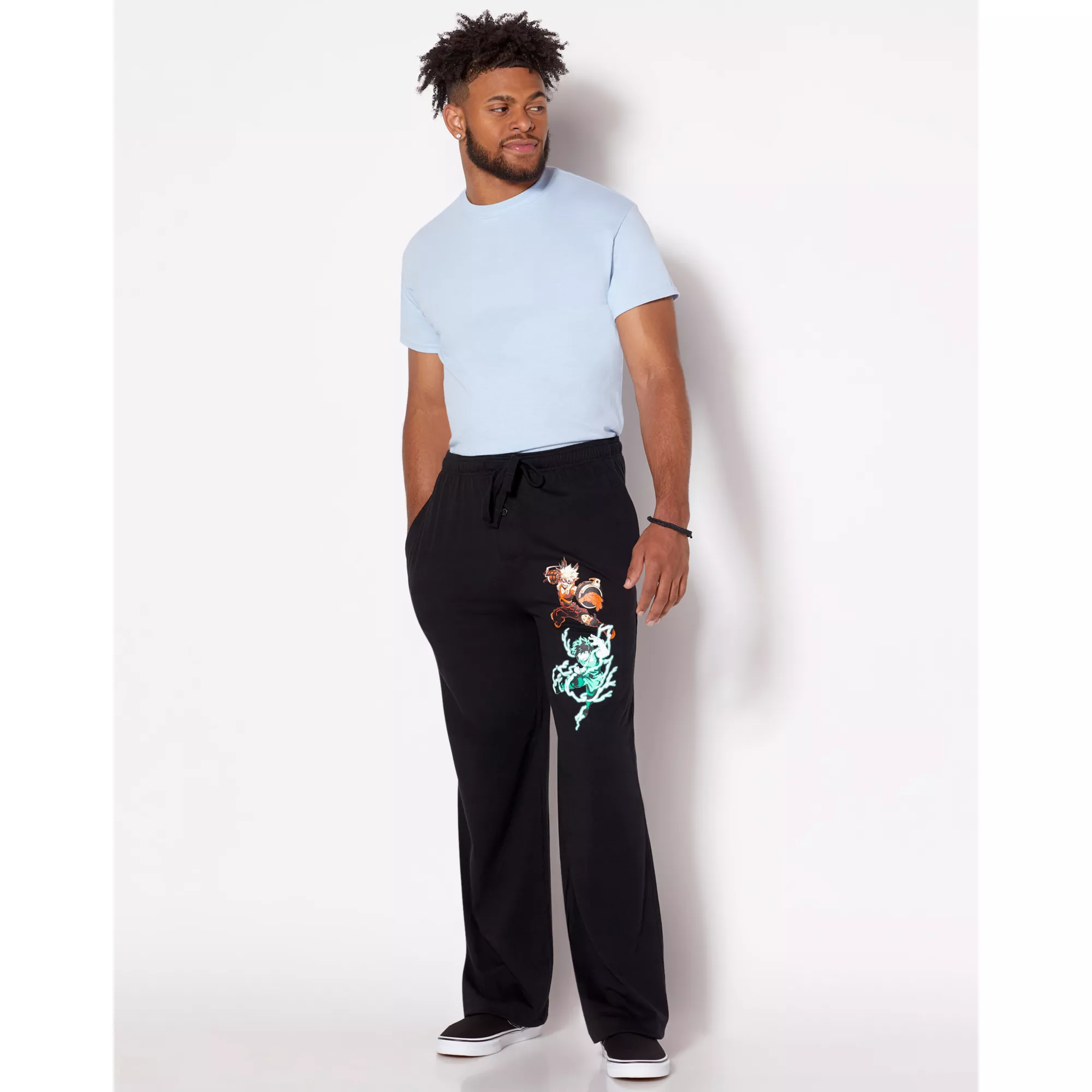 Bakugo and Deku Pants - My Hero Academia at Spencer's