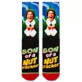 Son of a Nutcracker Crew Socks - Elf at Spencer's