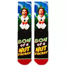 Son of a Nutcracker Crew Socks - Elf at Spencer's