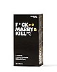 Fuck Marry Kill Card Game