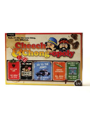 Cheech and Chongopoly Game - Spencer's