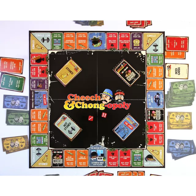 Cheech and Chongopoly Game