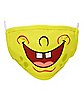 Yellow Smile SpongeBob SquarePants Face Mask