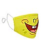 Yellow Smile SpongeBob SquarePants Face Mask