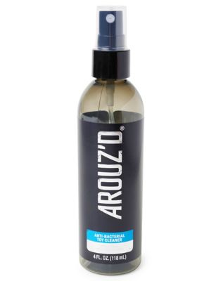 sex toy cleaning spray Antibacterial Toy Cleaner 4 oz. - Arouz'd