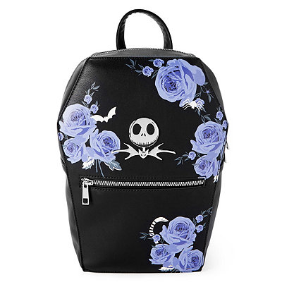 Floral Coffin Jack Skellington Mini Backpack - The Nightmare Before  Christmas - Spencer's