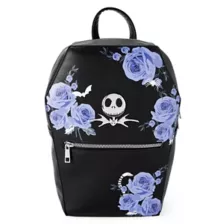 Floral Coffin Jack Skellington Mini Backpack - The Nightmare Before Christmas at Spencer's