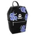 Floral Coffin Jack Skellington Mini Backpack - The Nightmare Before Christmas at Spencer's