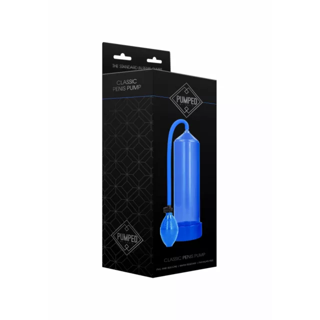 Pumped Penis Pump