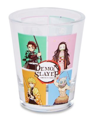 Demon Slayer Shot Glass 1.5 oz. - Demon Slayer: Kimetsu no Yaiba - Spencer's