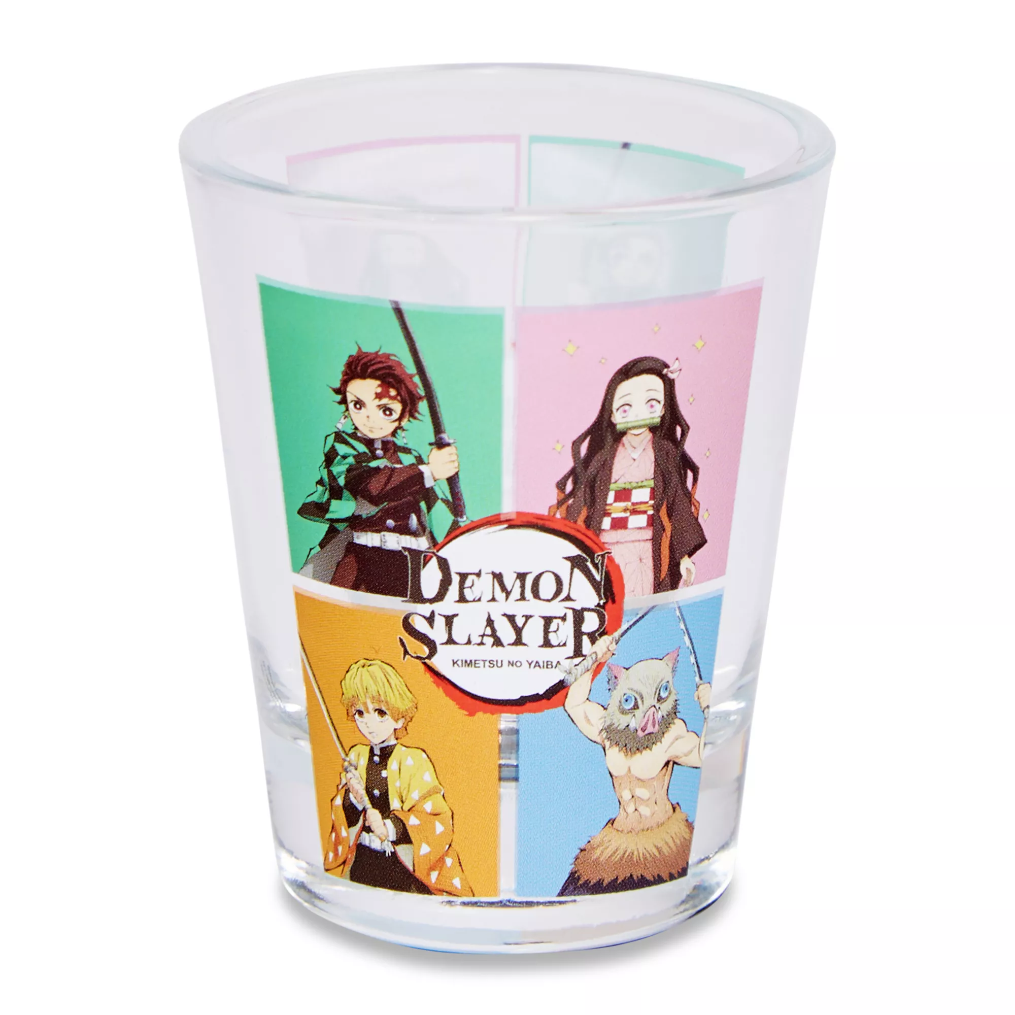 Demon Slayer Shot Glass  1.5 oz. - Demon Slayer: Kimetsu no Yaiba at Spencer's