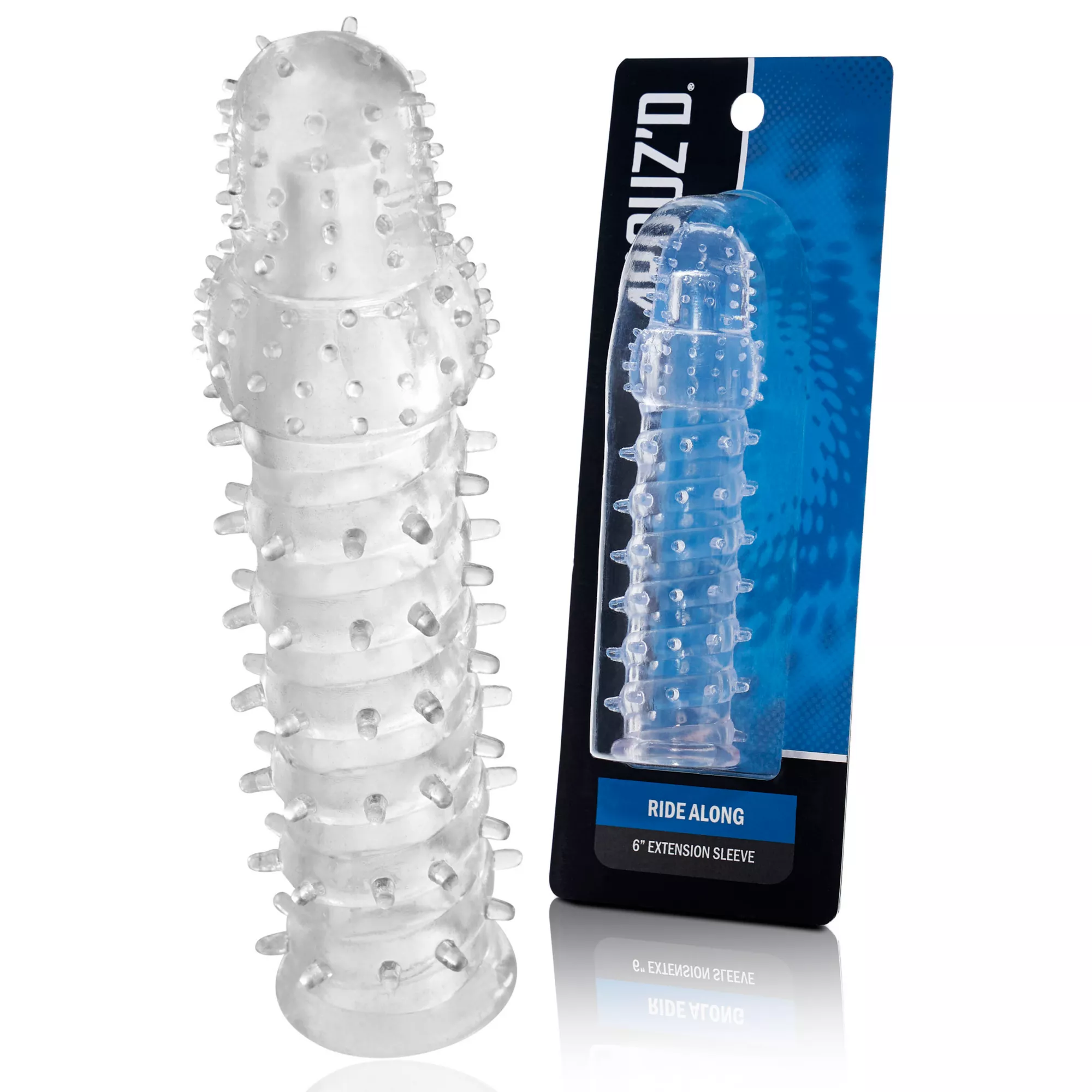 Ride Along Extension Sleeve 6 Inch – Arouz’d