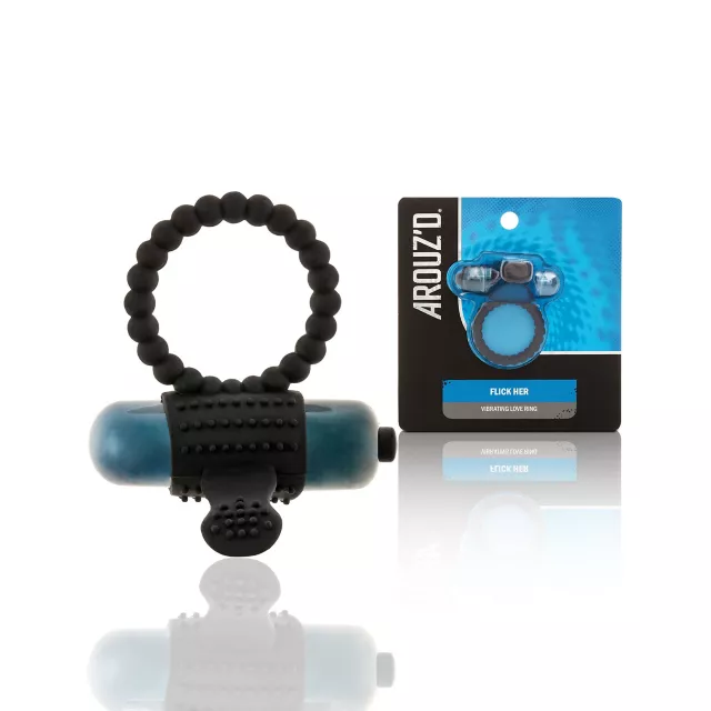 Fantasy Flick Her Vibrating Love Ring - Arouz'd at Spencer's