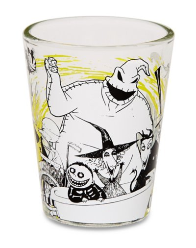 Oogie Boogie Mini Glass oz.  The Nightmare Before Christmas