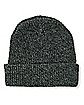 Mushroom Black Cuff Beanie Hat – Neff