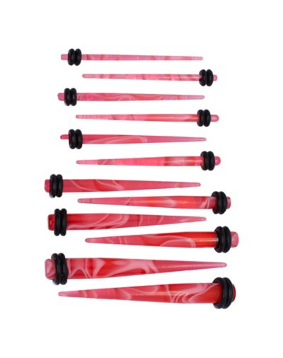 Multi-Pack Red Tapers Kit Gauge Gauge