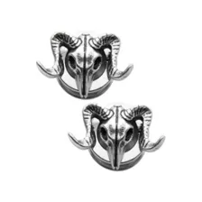 Ram Skull Plugs at Spencer's