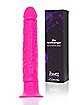 The Wallbanger Pink Vibrator 8 Inch – Hott Love Extreme