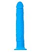 The Wallbanger Blue 8 Function Waterproof Vibrator 7.5 Inch – Hott Love Extreme
