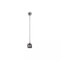 CZ Adjustable Pregnancy Belly Ring - 14 Gauge at Spencer's
