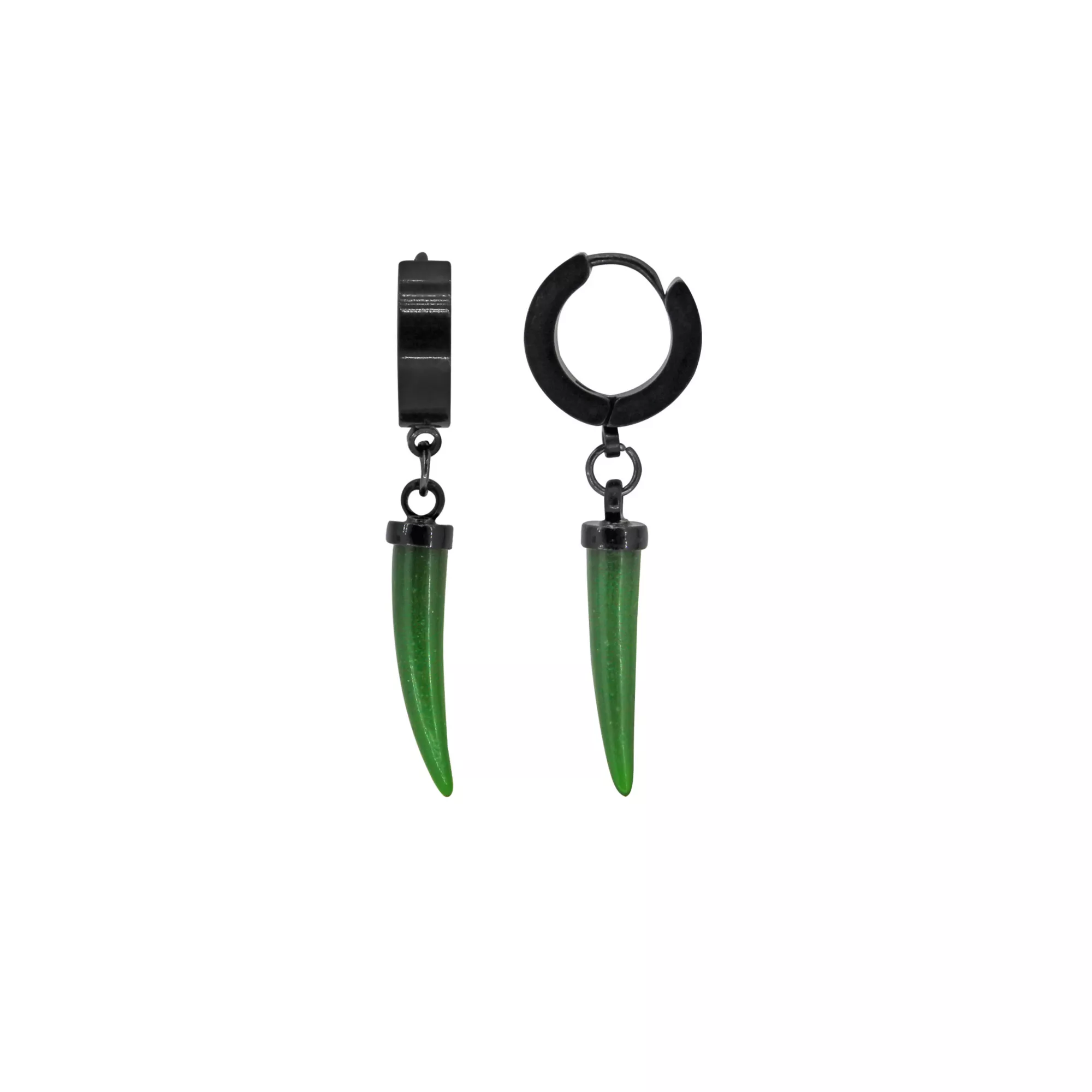 Horn Dangle Earrings - 18 Gauge at Spencer's