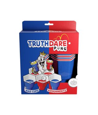 Truth or Dare Pong Game