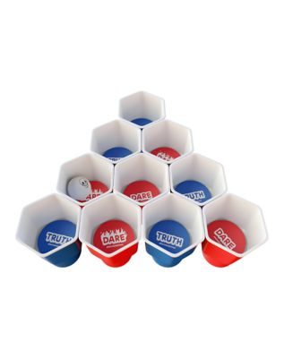 Truth or Dare Pong Game