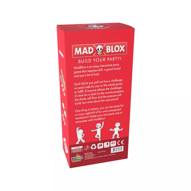 Madblox Drinking Game