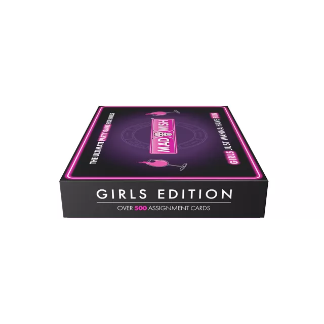 Madwish Board Game - Girls Edition at Spencer's