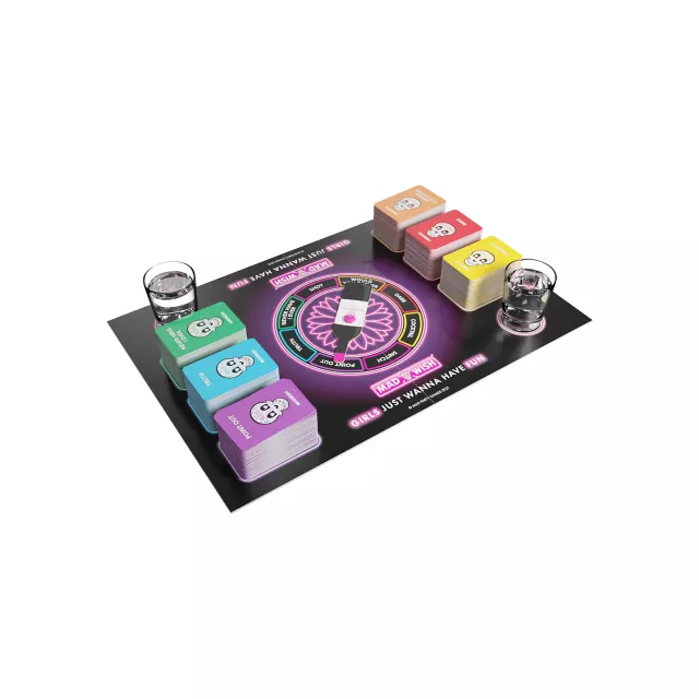Madwish Board Game - Girls Edition at Spencer's